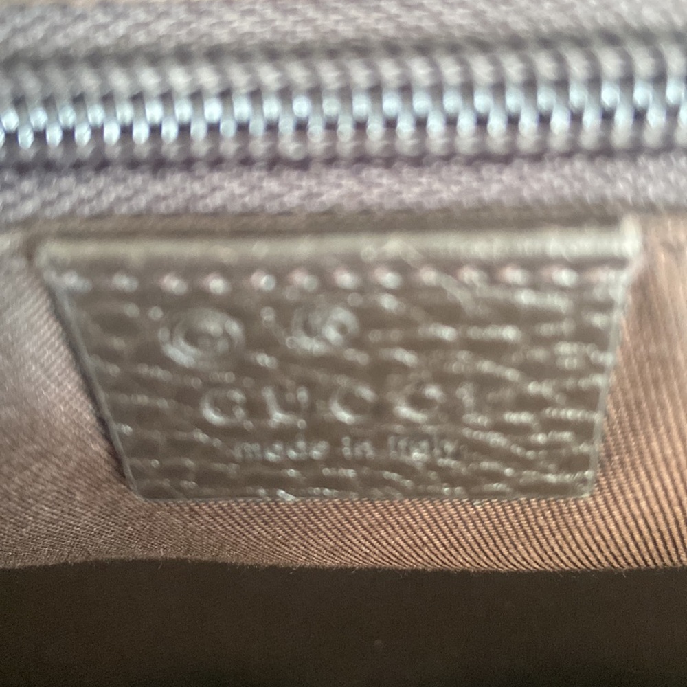 NWT  Gucci Ophidia, canvass with leather trims, adjustable strap - Picture 5 of 7
